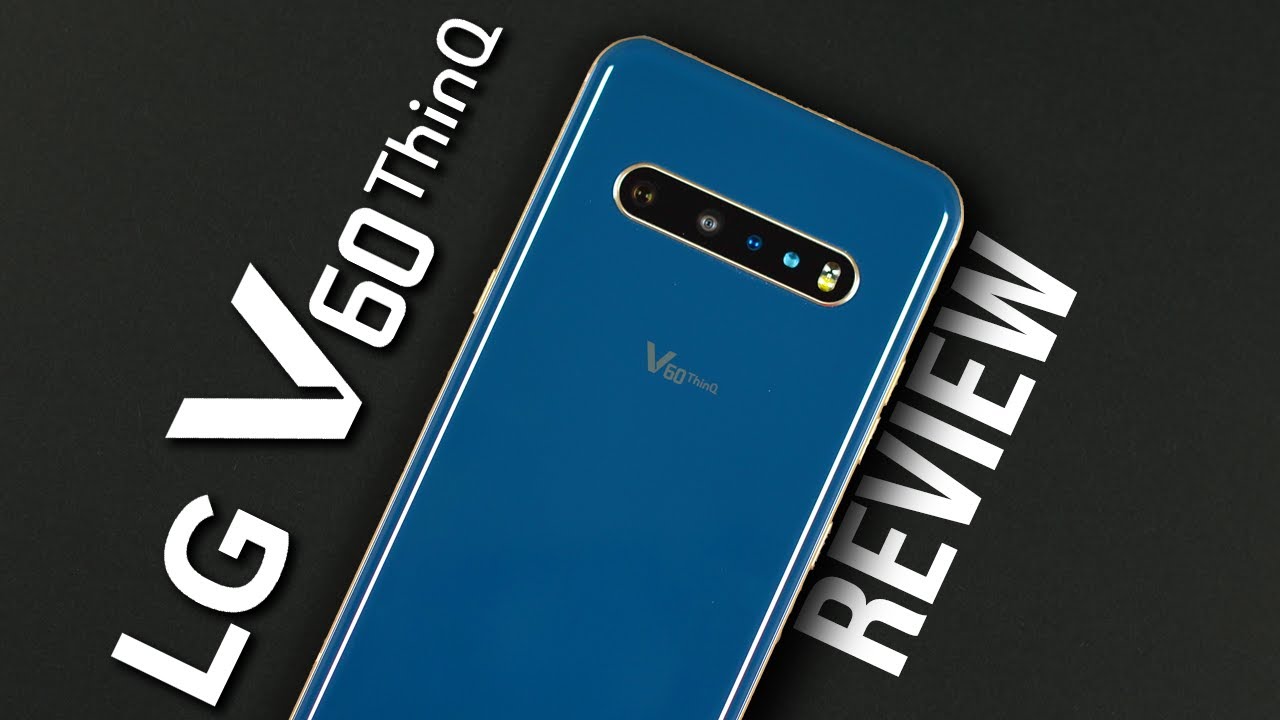 LG V60 ThinQ Review (1 Month Later)
