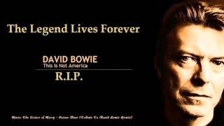 The Sisters of Mercy - Poison Door (Tribute to David Bowie Remix)