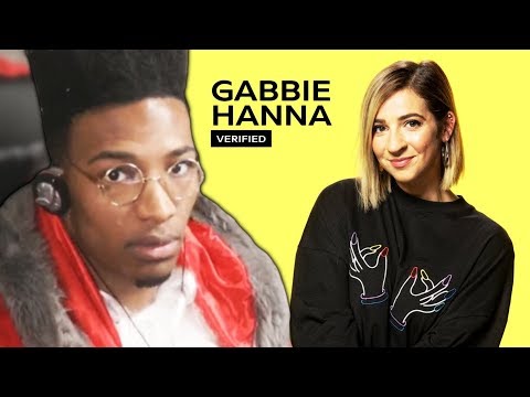 ETIKA REACTS TO GABBIE HANNA MONSTER MEME & GENIUS