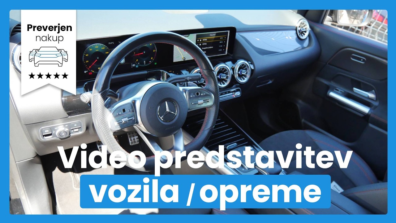 Mercedes-Benz GLA-Razred GLA 200 d AMG Line Avt.