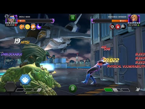 Rank 3 Mole Man vs 8.2.6 (No Bahamet fight.... yet)
