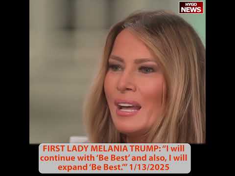 Melania Trump: 'I've Already Packed' -- Team Has Only Five Hours to Move Bidens Out; Sullivan Claims U.S. 'Stronger'