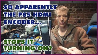Apparently The PS5 HDMI Encoder Fails In Spectacular Fashion! PS5 2 Second BLOD And No Power Repair
