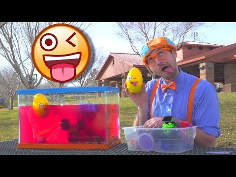 A Blippi Compilation of Educational Videos for Toddlers | Sink or Float and more!