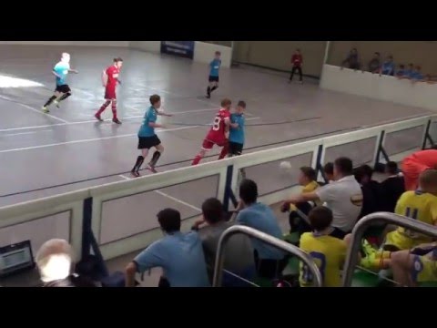 U13 Jhg2003 1.FSV Mainz 05 vs TSGV Waldstetten 5:0; Stuifencup Waldstetten 05.01.16