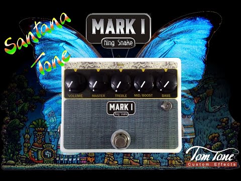 Tom Tone Mark I King Snake - Tone Demonstration presented by Mauricio Cailet