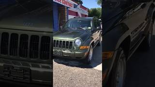 2007 Jeep Liberty Sport 4WD!