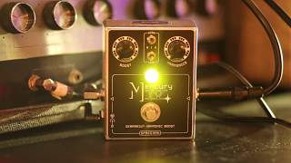 Video thumbnail for Spaceman Effects Mercury IV Germanium Harmonic Boost by ElevationBoutiques