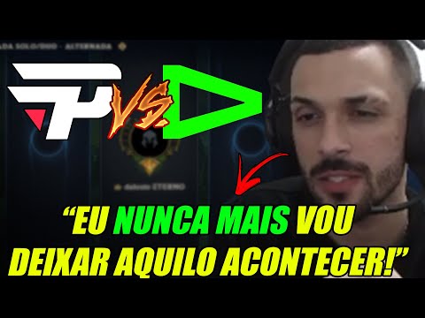 Expectativa do Dynquedo pro jogo contra a Loud