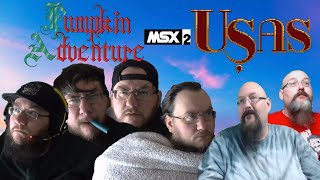 MSX2 - Pumpkin Adventure 3 &  Treasure of Usas - ARG Presents 141