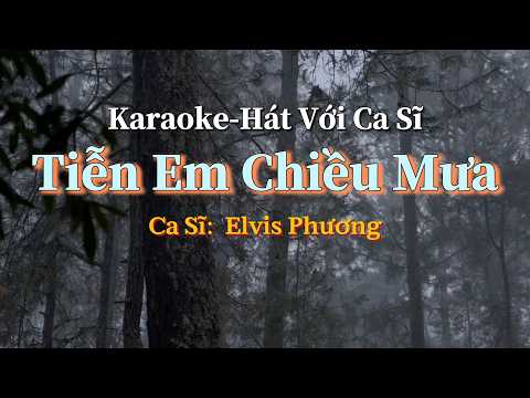 59. Tiễn Em Chiều Mưa