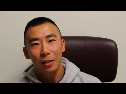 Chris had Epi-Off Cross-linking Cross-linking in Texas before Seeing Dr. Brian