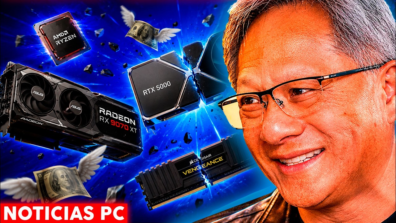 Estas NOTICIAS PC son "MARAVILLOSAS"… | Noticias PC