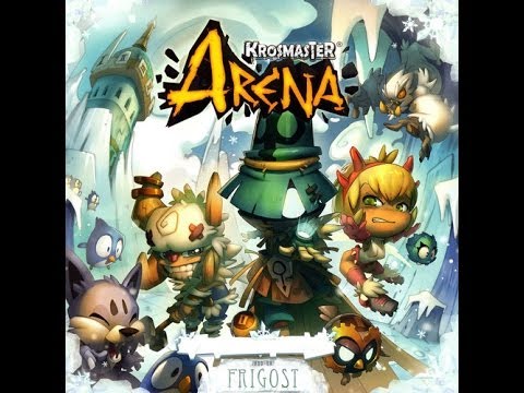 Board Game Brawl Reviews - Krosmaster: Arena Frigost