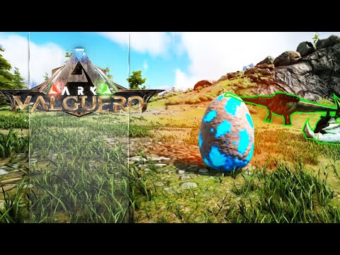 ARK Valguero EP05 - Casal de DireWolf & Ovo de Giganotossauro!