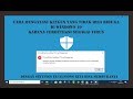 Cara Mengatasi Keygen CorelDRAW yang tidak bisa di Buka Karena Terdeteksi Virus | Windows 10 Cara Mengatasi Keygen CorelDRAW yang tidak bisa di Buka Karena Terdeteksi Virus | Windows 10