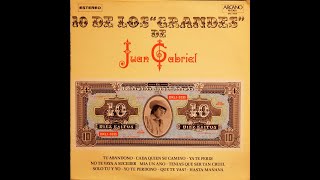 3.  Ya Te Perdí -  Juan Gabriel