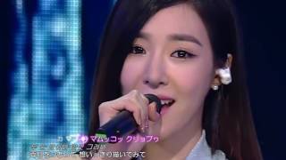 151206 Girls&#39; Generation TTS  Merry Christmas @ INKIGAYO（日本語字幕）