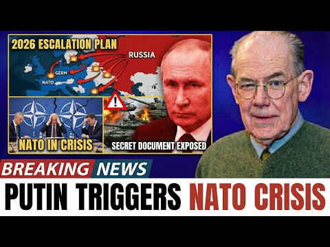 Putin’s 2026 Escalation Plan Exposed — NATO Faces a Strategic Crisis | John Mearsheimer