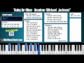 How to play "Baby Be Mine" by Quadron Michael ...