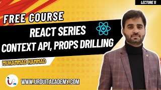 Download the video "React Lecture 11 | What is Context API? Avoid Props Drilling & Share Data Easily"
