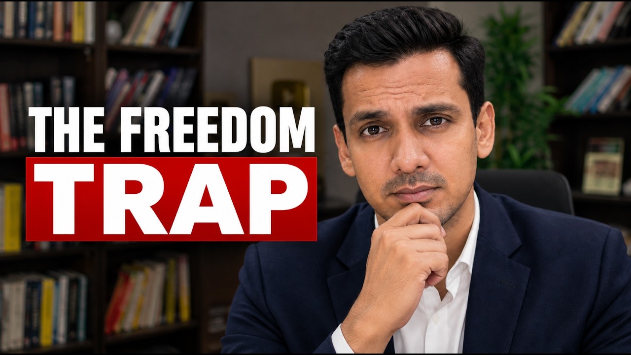 I Quit My Job to Be Free. I Was Wrong