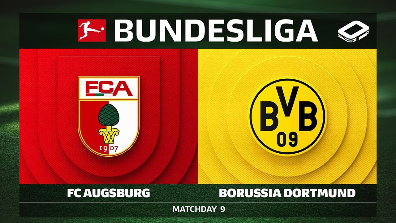 FC Augsburg vs. Borussia Dortmund | Matchday 9 - Bundesliga 2025/26