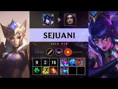 Sejuani Mid vs LeBlanc - VN Master Patch 25.15