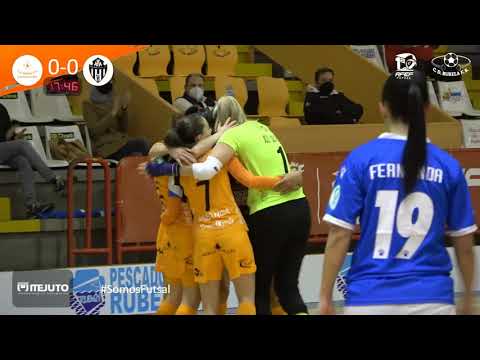 GOLES! - Pescados Rubén Burela vs. Torreblanca Melilla