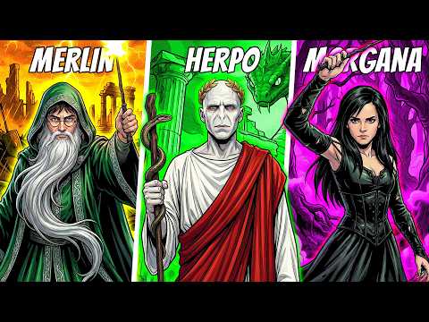 All 18 Legendary Wizards The Harry Potter Movies Never Fully Explained
