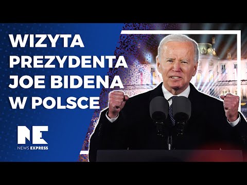WIZYTA PREZYDENTA JOE BIDENA W POLSCE  |  News Express