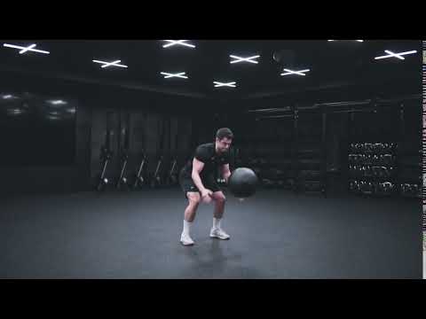 How To Med Ball Slam