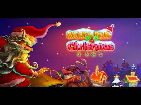 Christmas Run Santa Ride Game: Runner Platformer Video