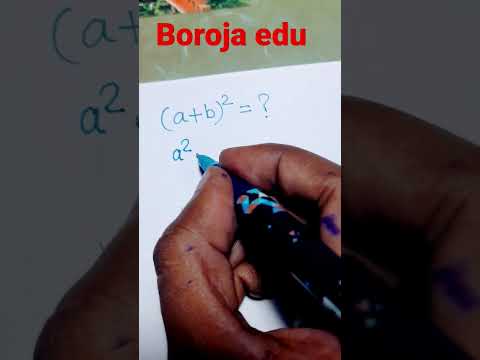 a plus b whole square || a plus b whole square is equal to 😀😀#shorts #maths