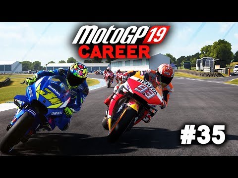 MotoGP 19 Career Mode Gameplay Part 35 - CHASING DOVI! (MotoGP 2019 Game Career Mode PS4 / PC)
