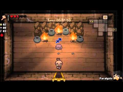 Pak Plays 08/28/2015 - the Binding of Isaac: Rebirth