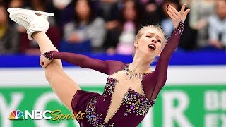 Bradie Tennell&#39;s season-best short program at Skate America | NBC Sports