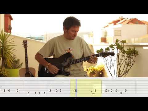 Ghost Riders In The Sky (Cover With Tab)