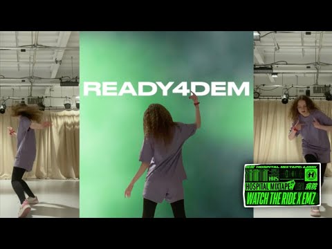 [JUNGLE DANCE COVER] WATCH THE RIDE X EMZ - "READY4DEM" | Dance Cover by Kdance_ruby | London, UK