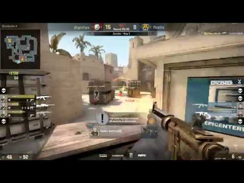 dennis SICK 1x3 clutch vs dignitas @ EPICENTER: Moscow