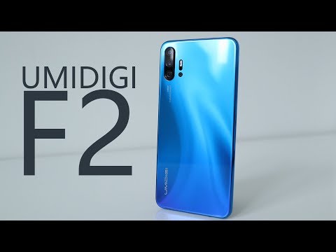 UMIDIGI F2 Unboxing - Stunning Design On A Budget