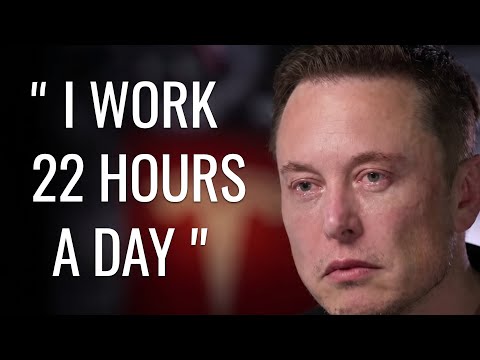 THE BRUTAL WORK ETHIC | Elon Musk's Most Powerful Motivation