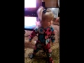 Lilly Jamming To Sesame Street