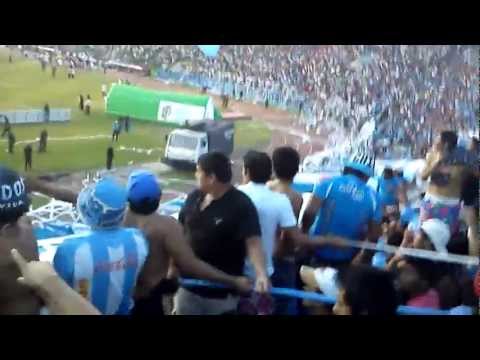 "Los Chiflados Clasico 161" Barra: Los Chiflados &bull; Club: Blooming