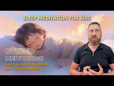 Sleep Meditation for Kids to Feel Safe, Calm the Mind guided meditation thumbnail
