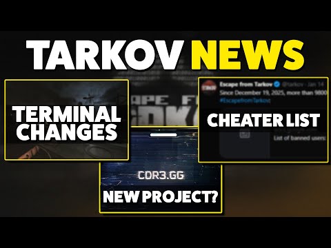 Nikita Working on New project, Terminal Changes, Cheaters Banned and MORE...