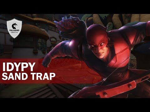 iDypy Shalin Competitive (Grandmaster) SAND TRAP - Annihilation X15
