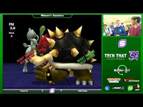 TT31: GS | Fuzz (Mewtwo) Vs. Vaerix (Bowser) - Winner's Quarters
