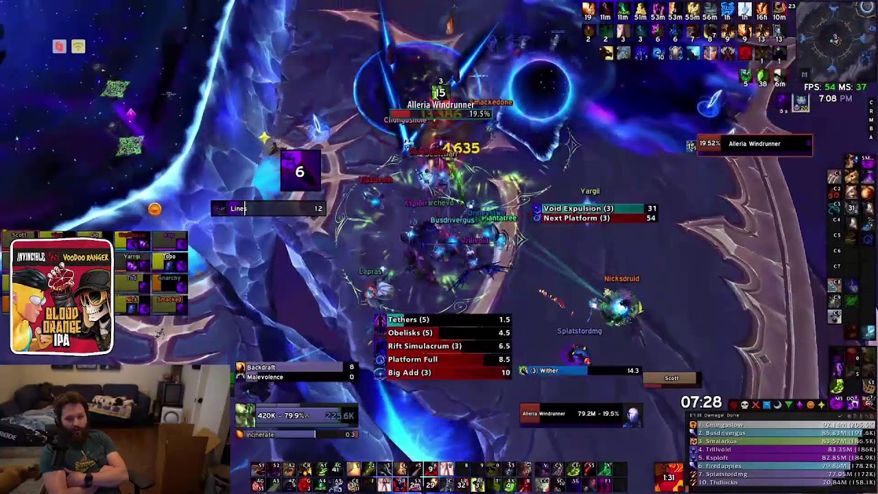 race to world last voidspire? | we were in the LA times | Voodoo Ranger x Invincible VS #Ad