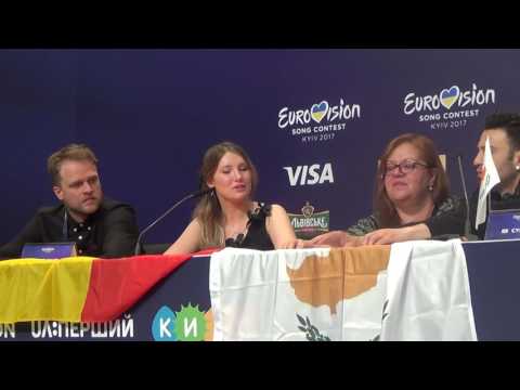 ESCKAZ in Kyiv: 1st semifinal winners press-conference